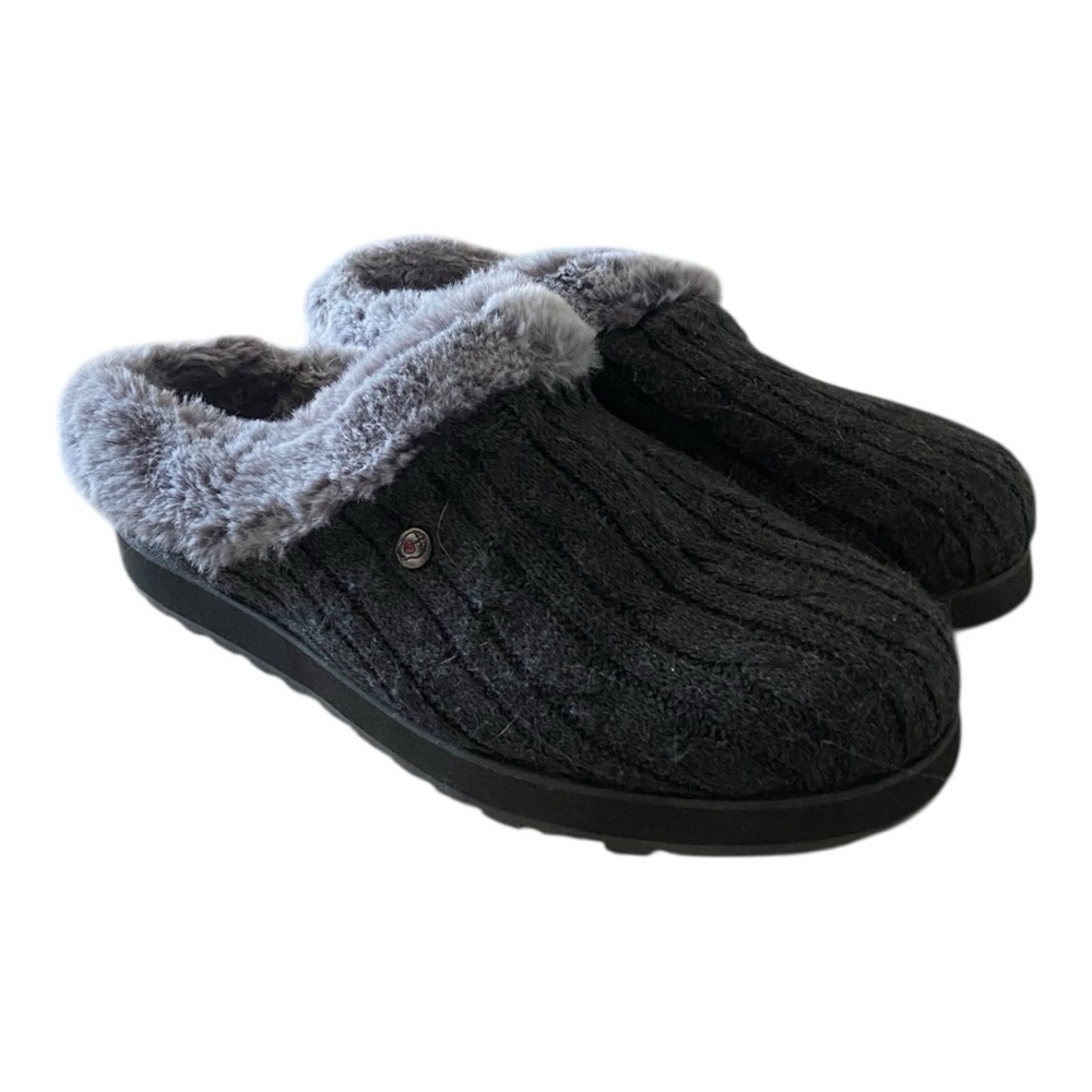 BOBS from‎ Skechers Keepsakes Light Memory Foam Slippers ❤️ SZ 9